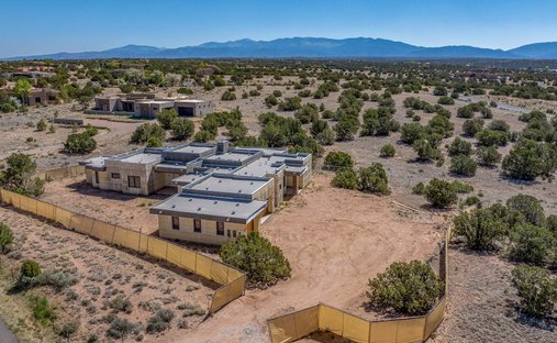 Maison à Santa Fe, Nouveau-Mexique, États-Unis 1