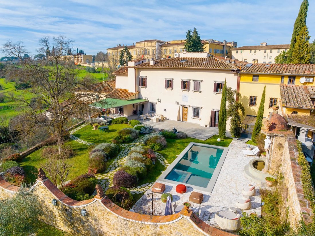Villa en Pian dei Giullari, Florencia, Italia 3 - 18791251