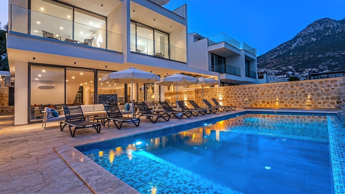 Villa à Kaş, Antalya, Turquie 5 - 18790939