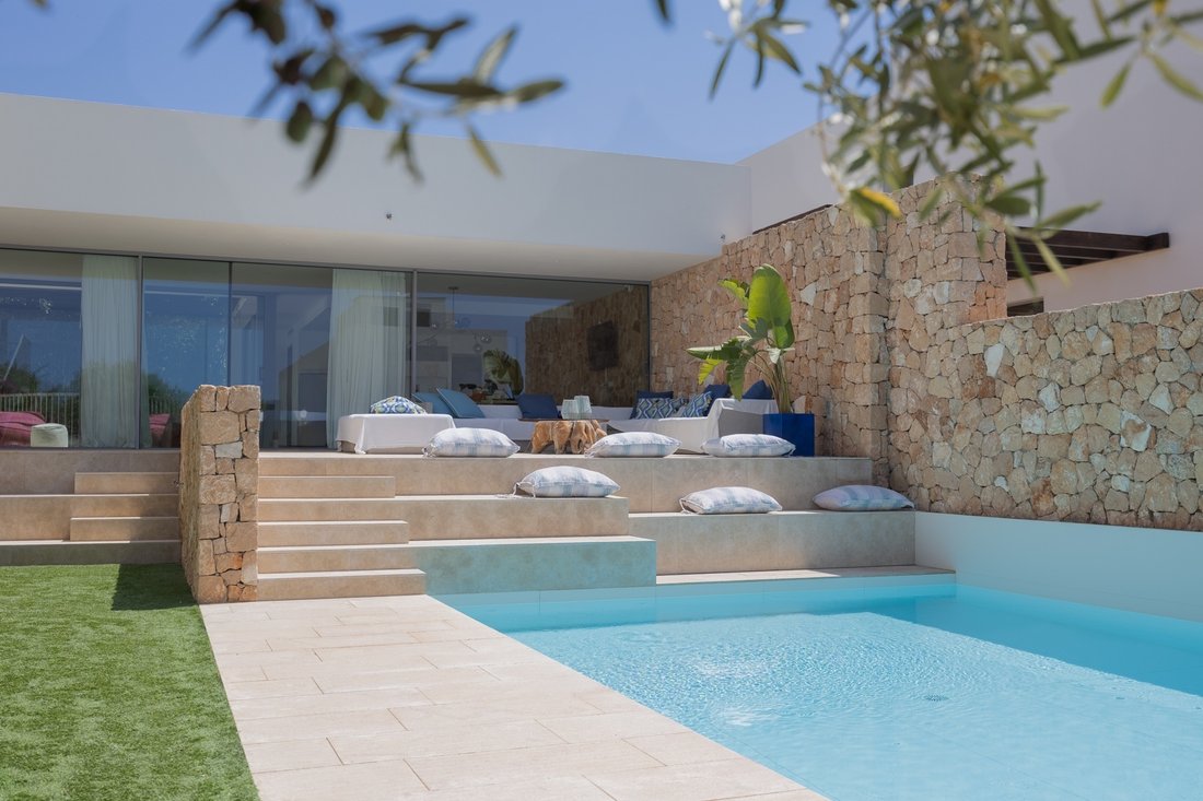 Villa en San José, Islas Baleares, España 1 - 18791185