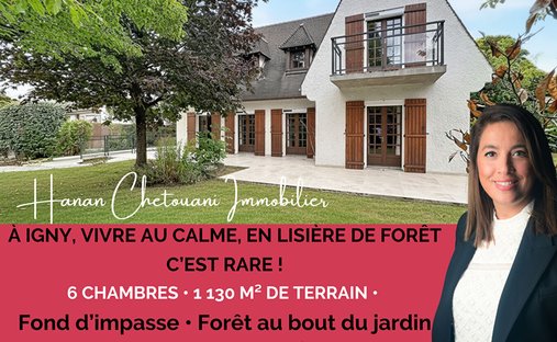 Villa à Sud, Igny, France 1