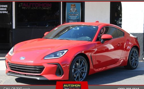 2022 Subaru BRZ Limited Coupe 2D in Fontana, CA, United States 1