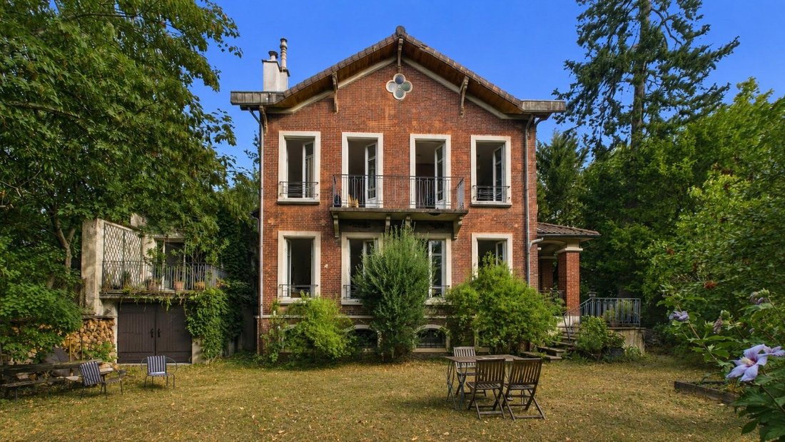 Casa en Saint-Cloud, Isla de Francia, Francia 1 - 18791345