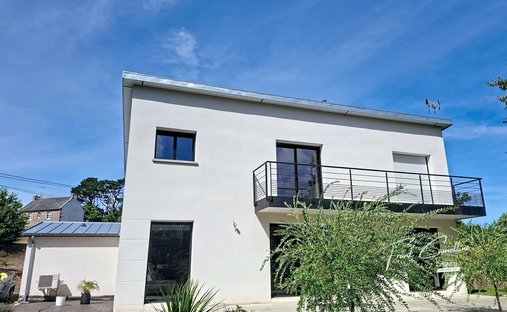 Casa a Tregastel, Bretagna, Francia 1