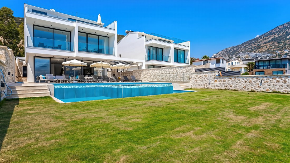 Villa à Kaş, Antalya, Turquie 4 - 18790939