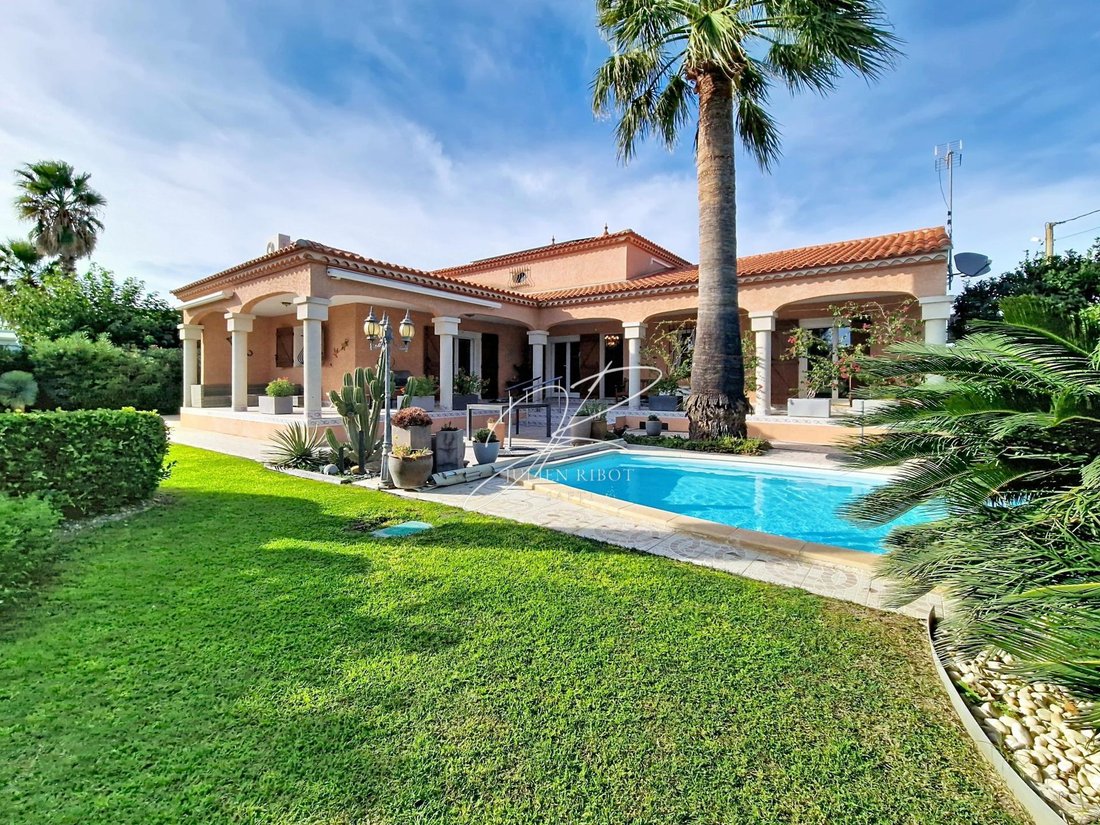 House in Sauvian, Occitania, France 1 - 17880563