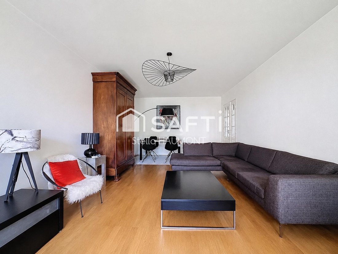 Appartement à Centre-Voltaire, Asnières-sur-Seine, France 3 - 18791378