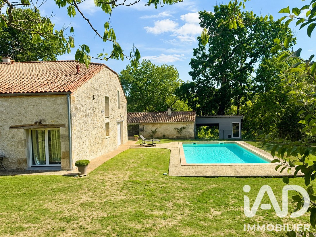 Maison à Aubiac, Nouvelle-Aquitaine, France 1 - 18792905