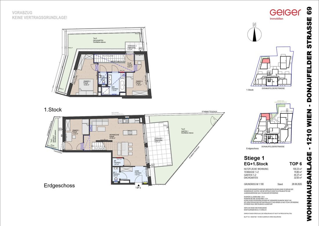 Wohnung in Wien, Wien, Österreich 2 - 17032721