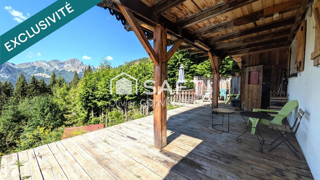 Casa en Le Biot, Auvernia-Ródano-Alpes, Francia 3 - 18791366