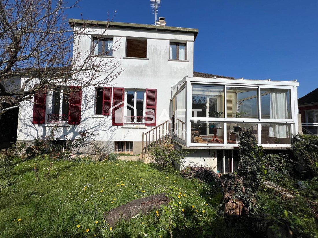 Casa en Jardín Parisiense, Clamart, Francia 1 - 18791385