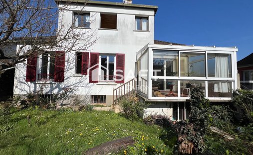 House in Jardin Parisien, Clamart, France 1