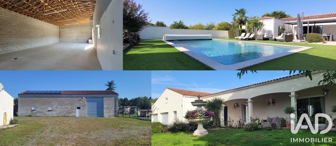 Casa a Sud, Saint-Jean-d'Angély, Francia 1 - 18462191