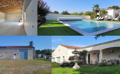 Casa en Sud, Saint-Jean-d'Angély, Francia 1