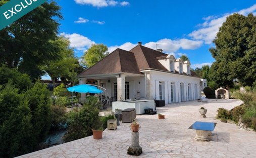 Casa en Septeuil, Isla de Francia, Francia 1