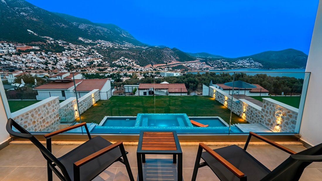 Villa à Kaş, Antalya, Turquie 1 - 18790939