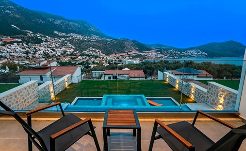 Villa à Kaş, Antalya, Turquie 1