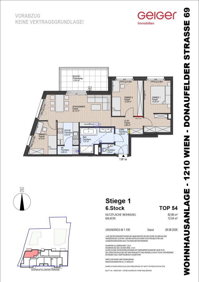 Apartment in Vienna, Wien, Austria 2 - 18333993