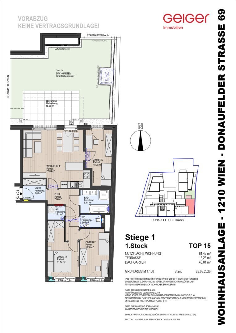 Apartamento en Viena, Viena, Austria 2 - 17677403