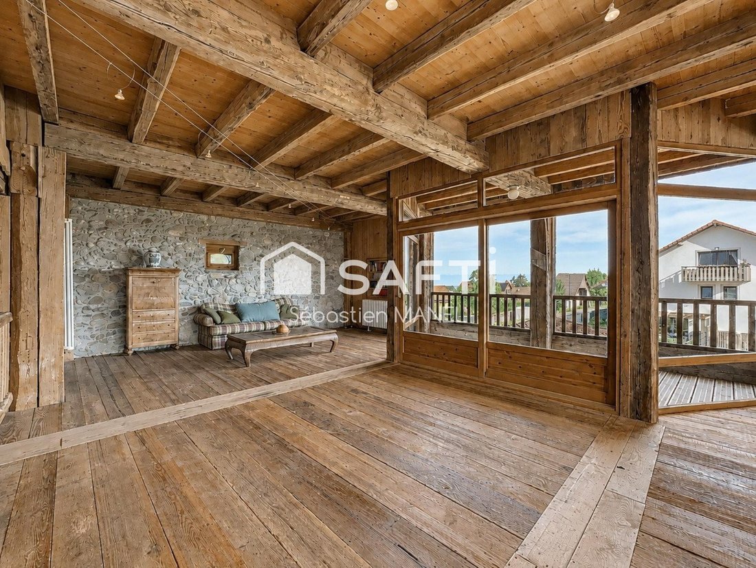 Haus in Marcellaz, Auvergne-Rhone-Alpen, Frankreich 1 - 18791331