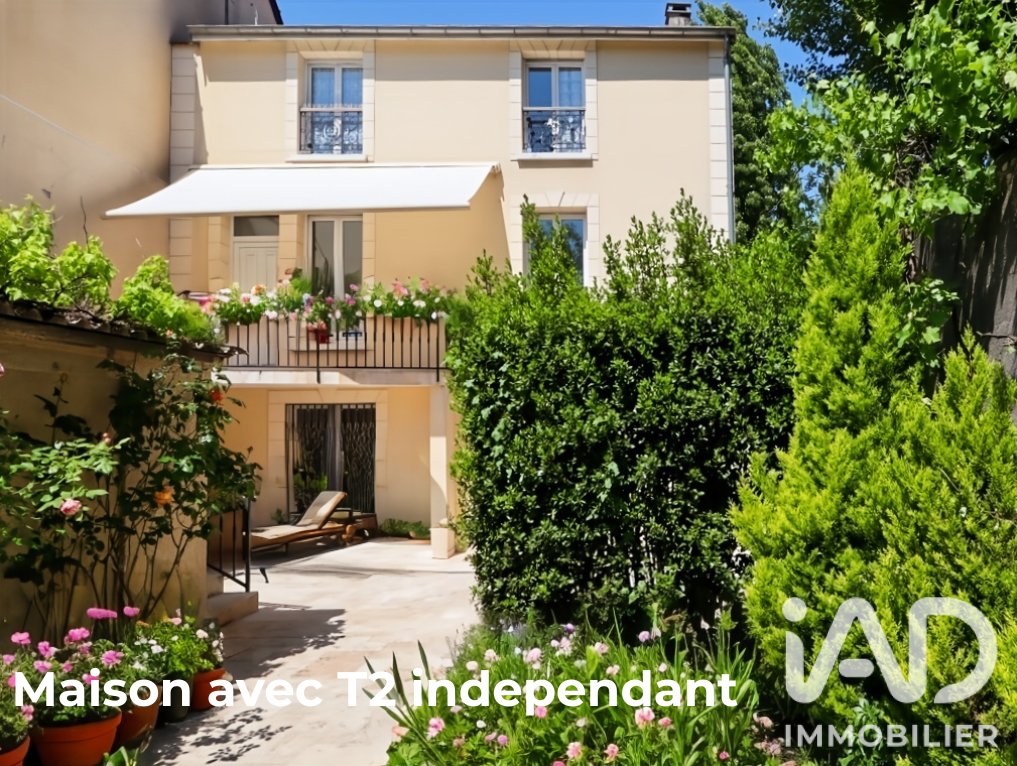 Maison à Les Joncs Marins-Croix d'Eau, Le Perreux-sur-Marne, France 1 - 18793124
