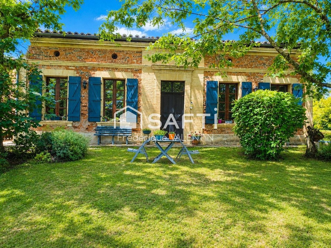 House in Rouffiac-Tolosan, Occitania, France 4 - 18791375