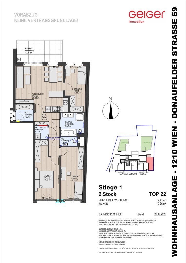 Apartment in Vienna, Wien, Austria 2 - 18334003