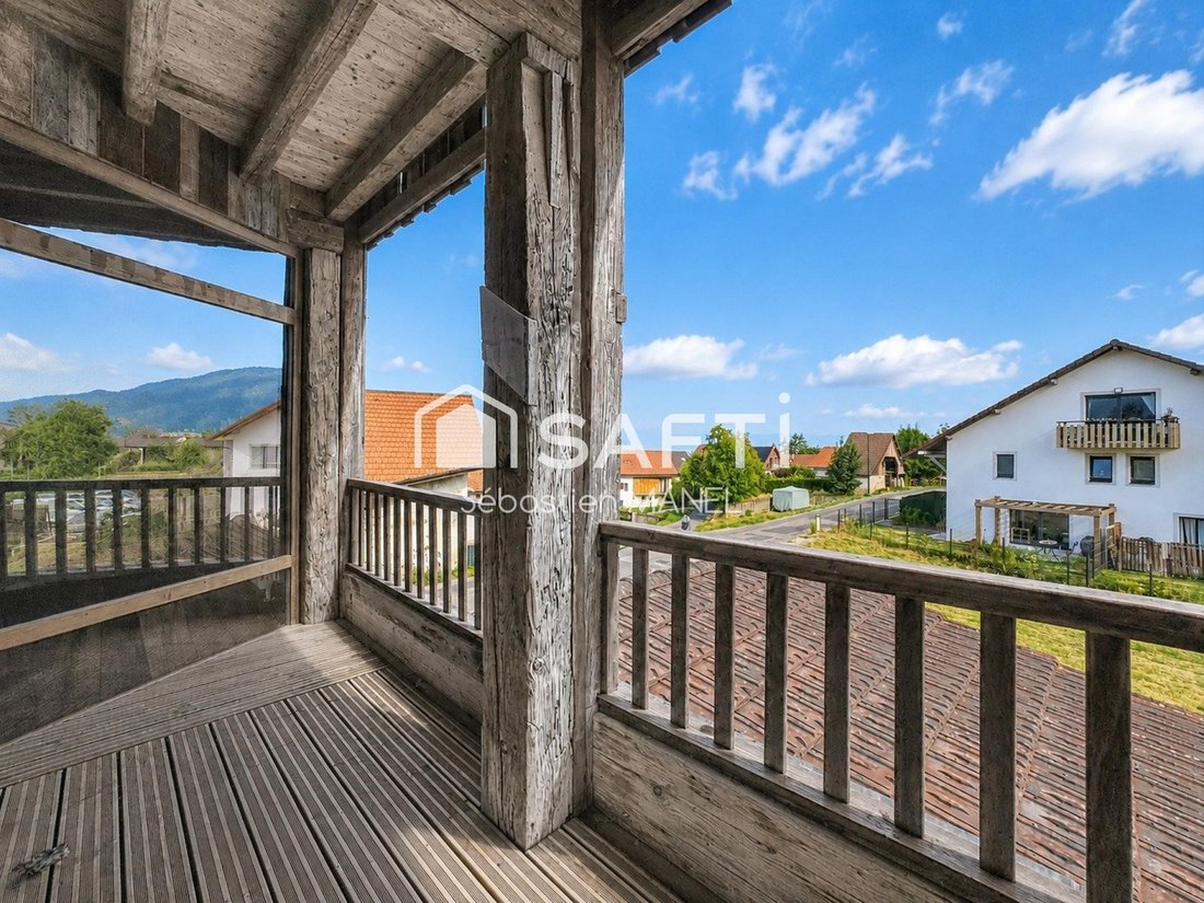 Haus in Marcellaz, Auvergne-Rhone-Alpen, Frankreich 4 - 18791331
