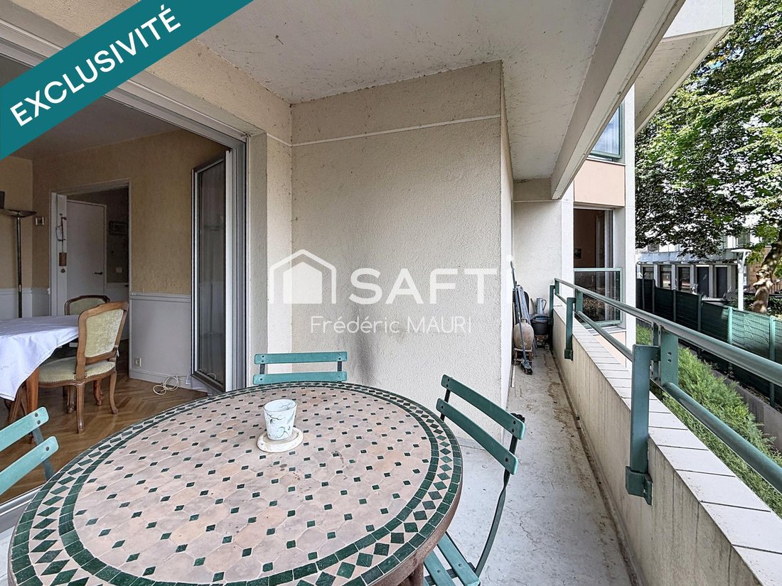 Appartement à Saint-Cloud, Île-de-France, France 5 - 18791403