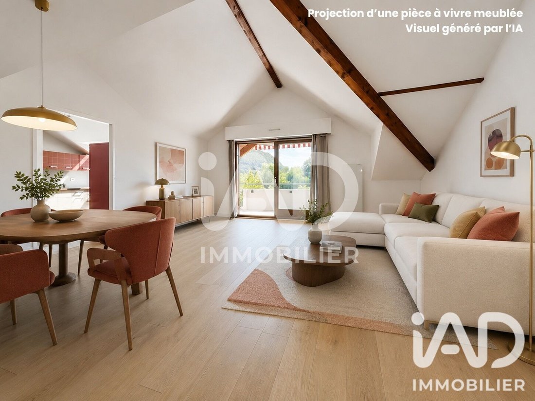 Appartement à Annecy-le-Vieux, Annecy, France 1 - 18793112