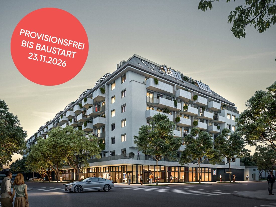 Wohnung in Wien, Wien, Österreich 1 - 18126379