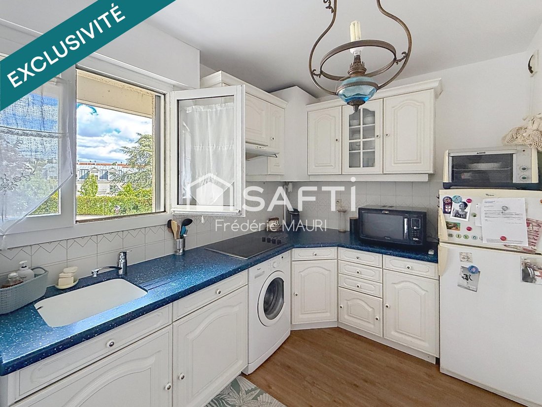 Appartement à Saint-Cloud, Île-de-France, France 5 - 18791403