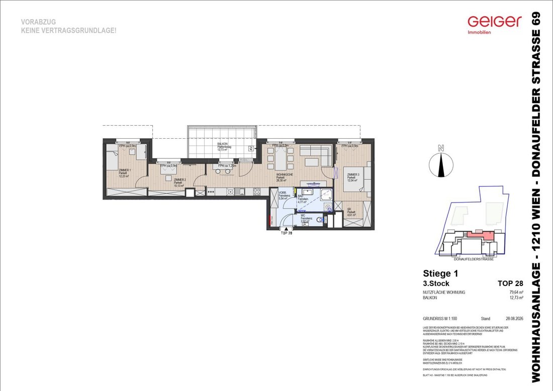 Apartment in Vienna, Wien, Austria 2 - 17677400