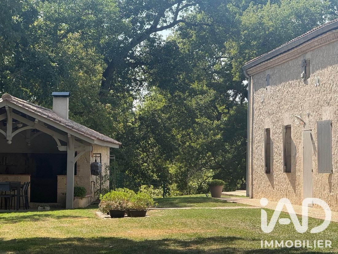 Maison à Aubiac, Nouvelle-Aquitaine, France 3 - 18792905