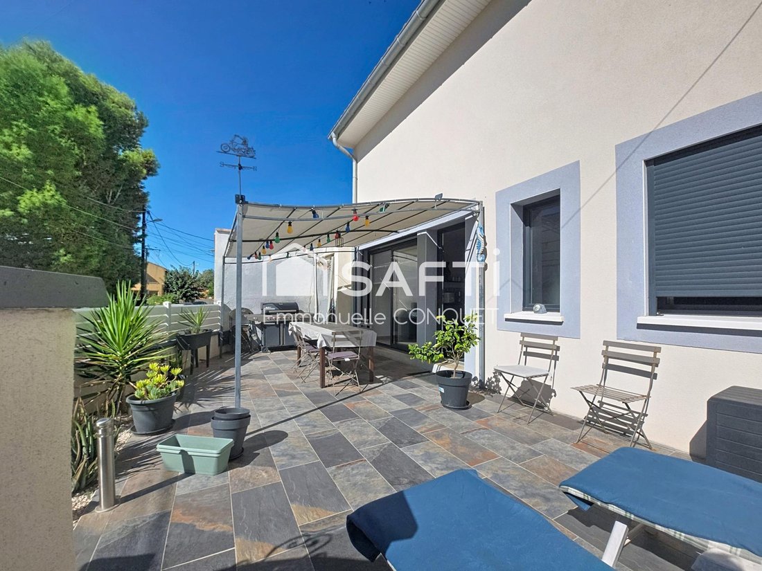 Casa a Valras-Plage, Occitania, Francia 1 - 18468800