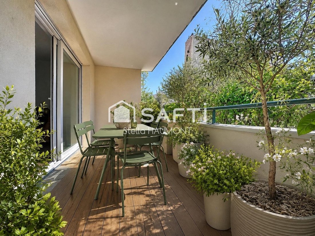 Appartement à Centre-Voltaire, Asnières-sur-Seine, France 1 - 18791378