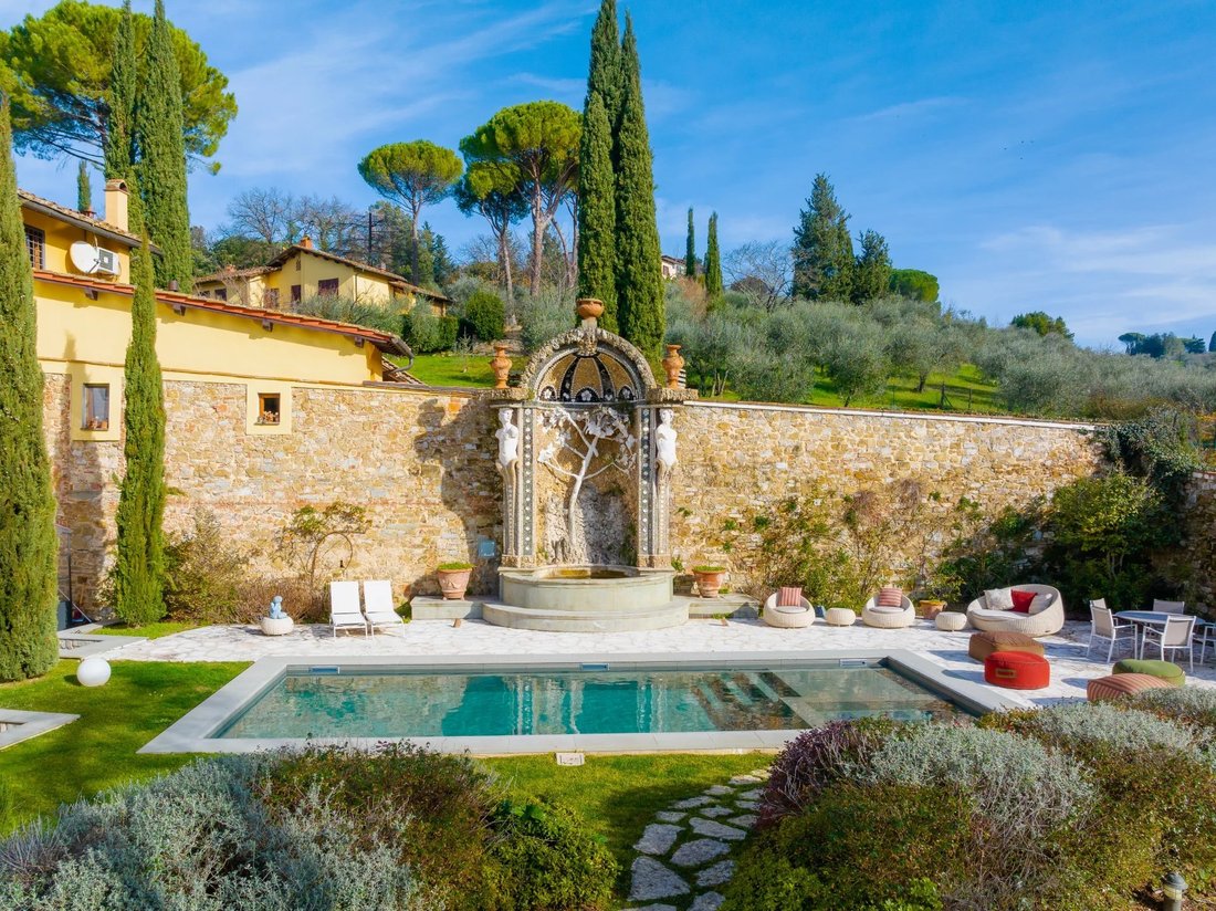 Villa en Pian dei Giullari, Florencia, Italia 4 - 18791251