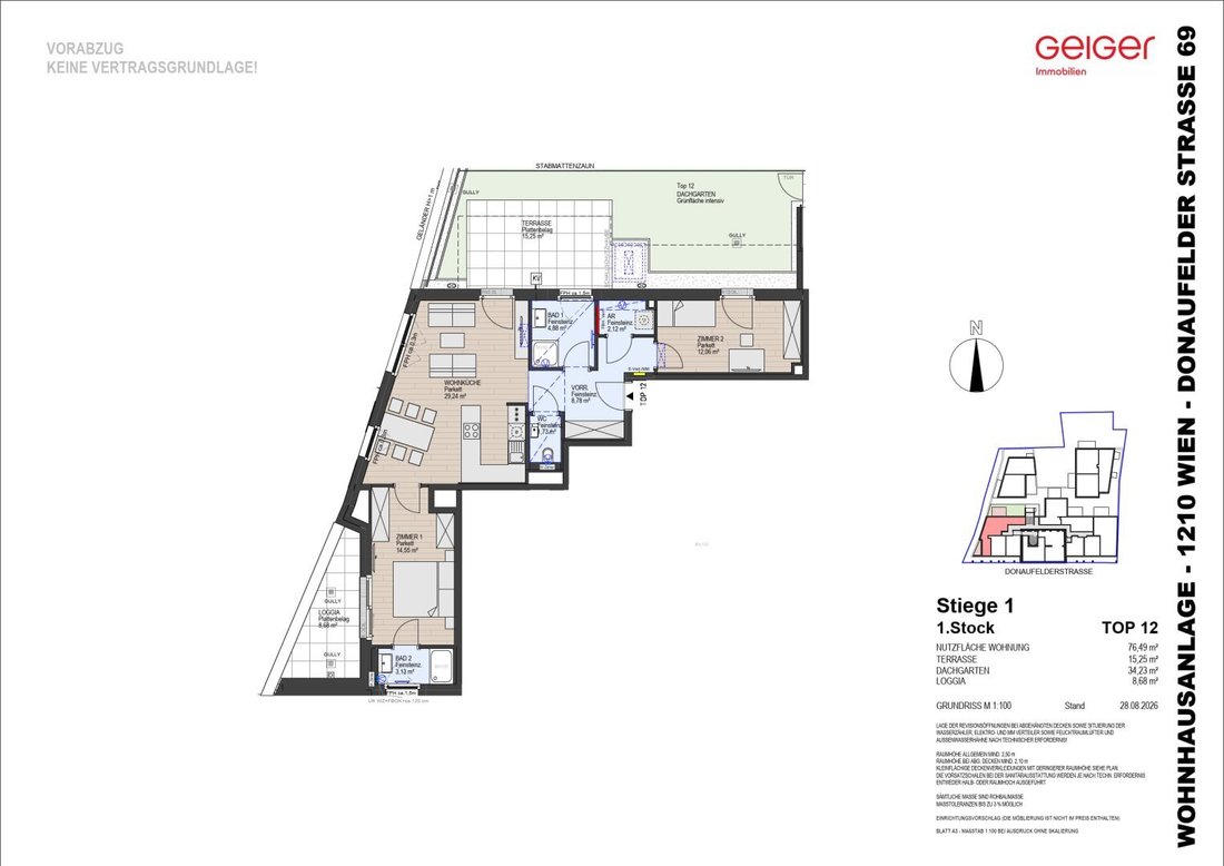Wohnung in Wien, Wien, Österreich 2 - 17295305