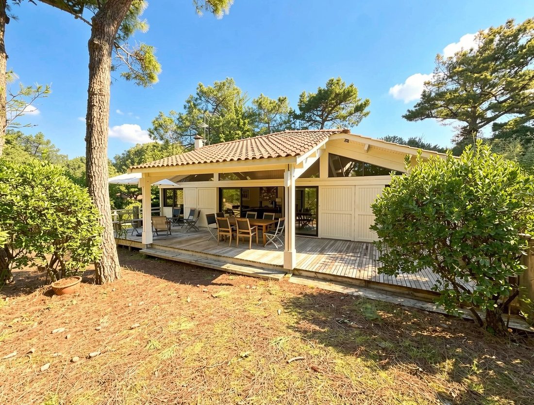 Casa a Lege Bourg, Lège-Cap-Ferret, Francia 1 - 18790823