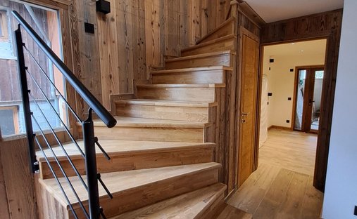 Appartamento a Bozel, Auvergne-Rodano-Alpi, Francia 1