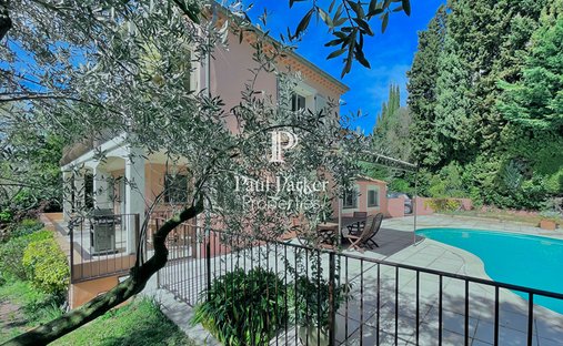 Villa à Mazenod-Bellevue-Saint Donat-Banon, Aix-en-Provence, France 1