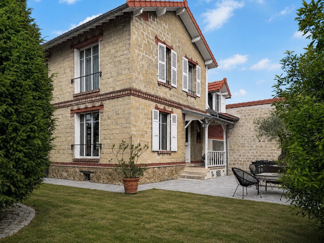 Haus in Ouest, Croissy-sur-Seine, Frankreich 1 - 18791390