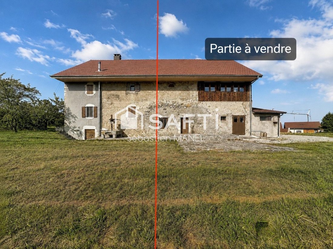 Haus in Marcellaz, Auvergne-Rhone-Alpen, Frankreich 5 - 18791331