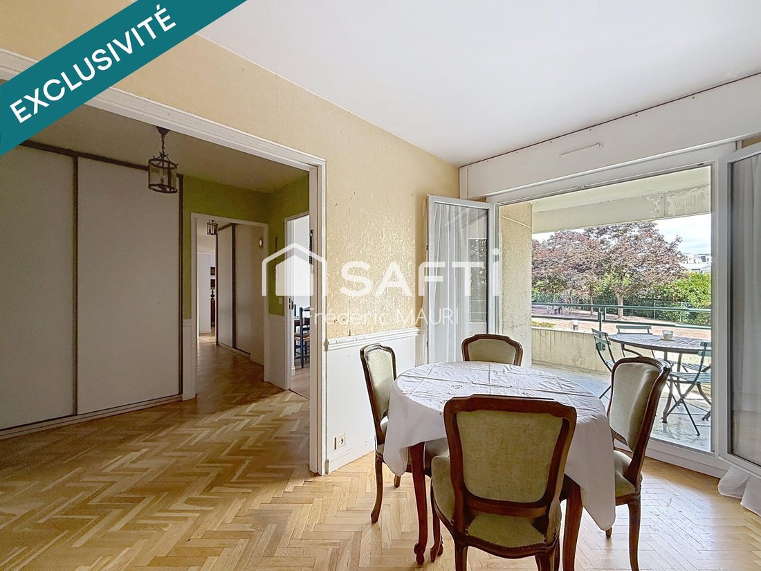 Appartement à Saint-Cloud, Île-de-France, France 3 - 18791403