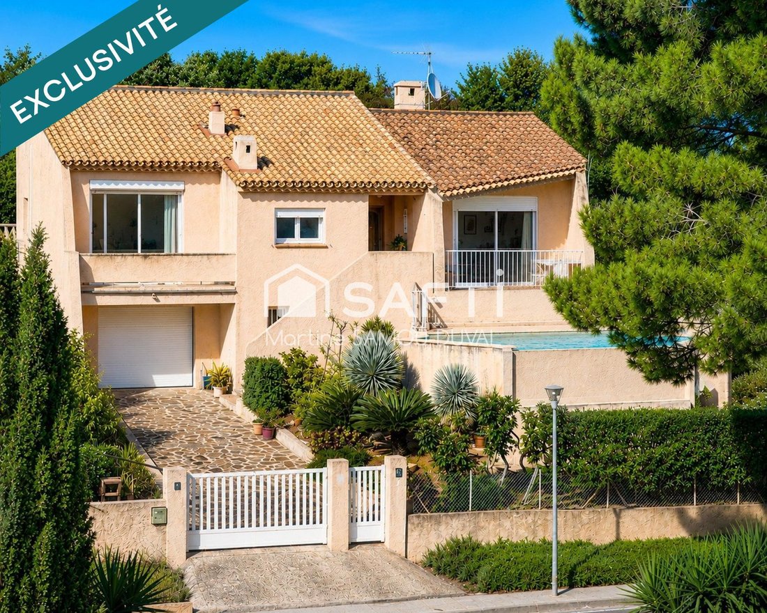 Casa a Costa Azzurra, Provenza-Alpi-Costa Azzurra, Francia 2 - 18731527