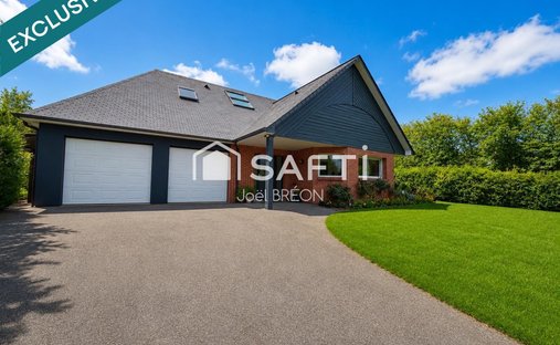 House in Saint-Martin-de-Boscherville, Normandy, France 1