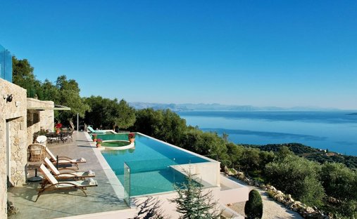 Villa in Corfu, Peloponnese, Western Greece and the Ionian, Greece 1