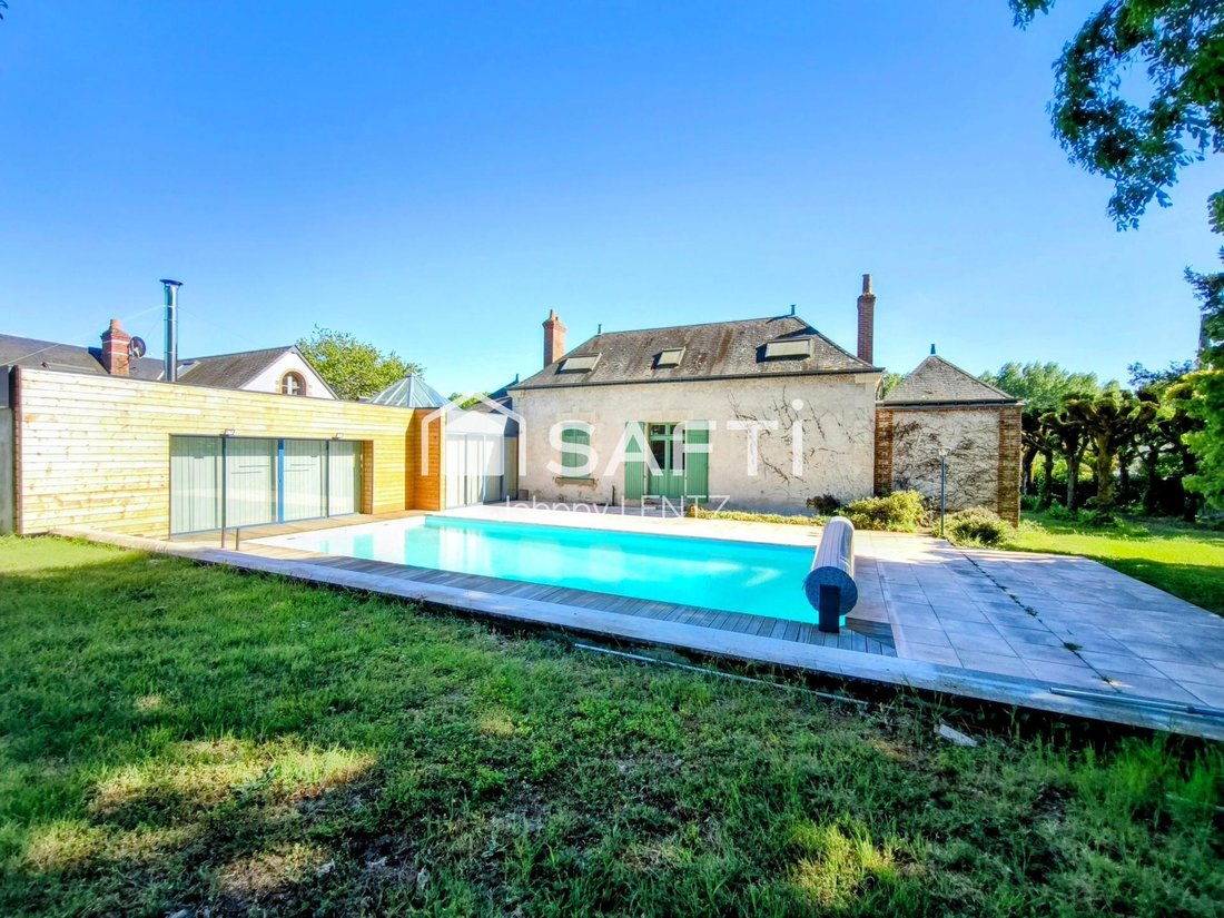 House in Artannes-sur-Indre, Centre-Val de Loire, France 3 - 17416608