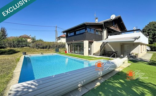 Casa en Virignin, Auvernia-Ródano-Alpes, Francia 1