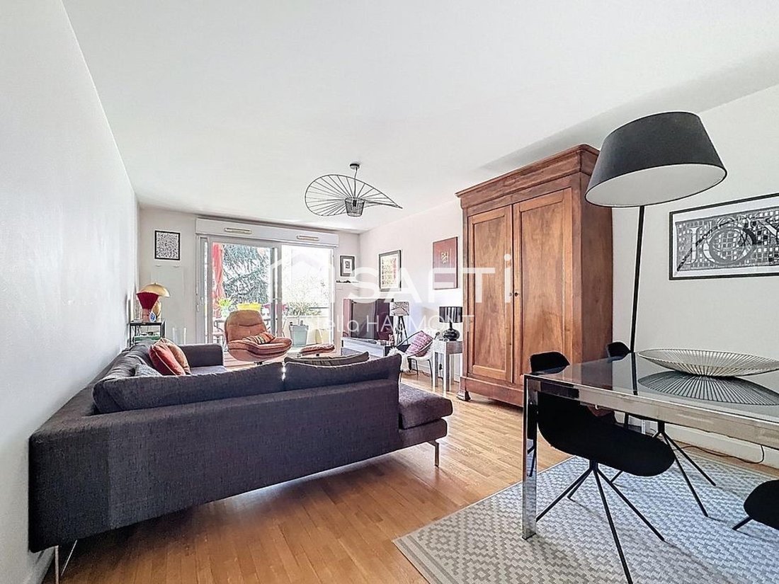 Appartement à Centre-Voltaire, Asnières-sur-Seine, France 2 - 18791378